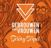 Gebrouwen door Vrouwen Tricky Tripel